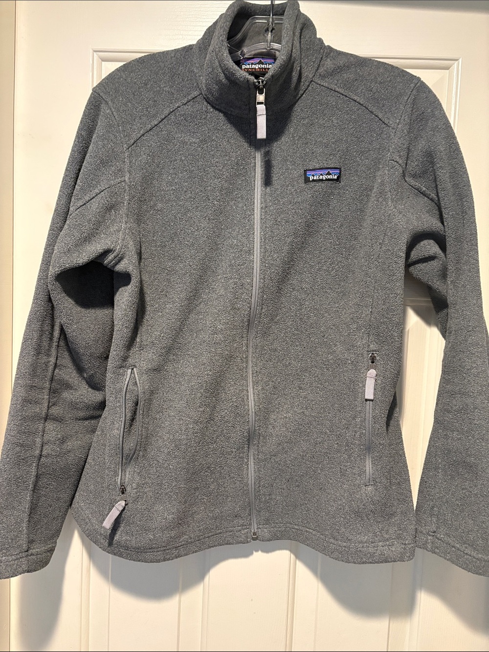 Patagonia Gray Women's Full-Zip Fleece Jacket